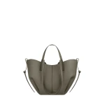 Green-Cyme-Mini-in-Smoky-Green-collection-coveti61004_nobg Polene Cyme Mini in Smoky Green Bag
