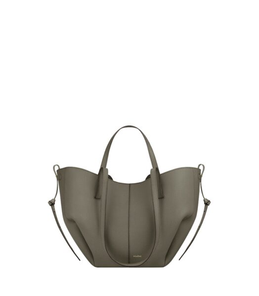 Polène Cyme Mini in Smoky Green Cyme Mini in Smoky Green - Mini Bags - Parisian Luxury Leather Bag at Luxury Shoes 