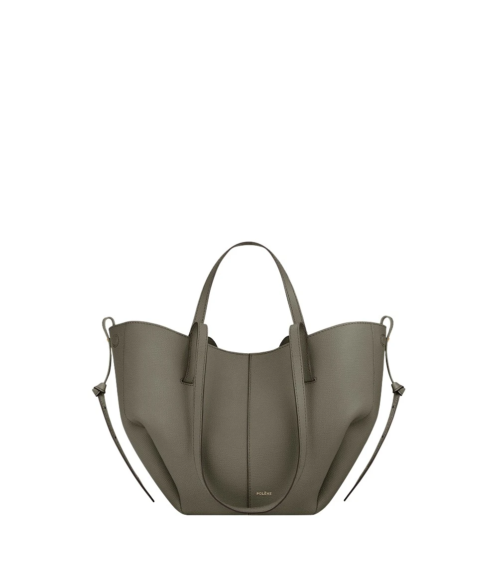 Green-Cyme-Mini-in-Smoky-Green-collection-coveti61004_nobg Polene Cyme Mini in Smoky Green Bag