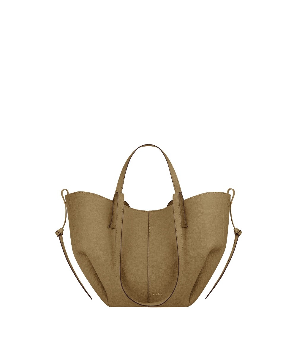 Polène Cyme Mini in Smoky Olive Cyme Mini in Smoky Olive - Mini Bags - Parisian Luxury Leather Bag at Luxury Shoes 