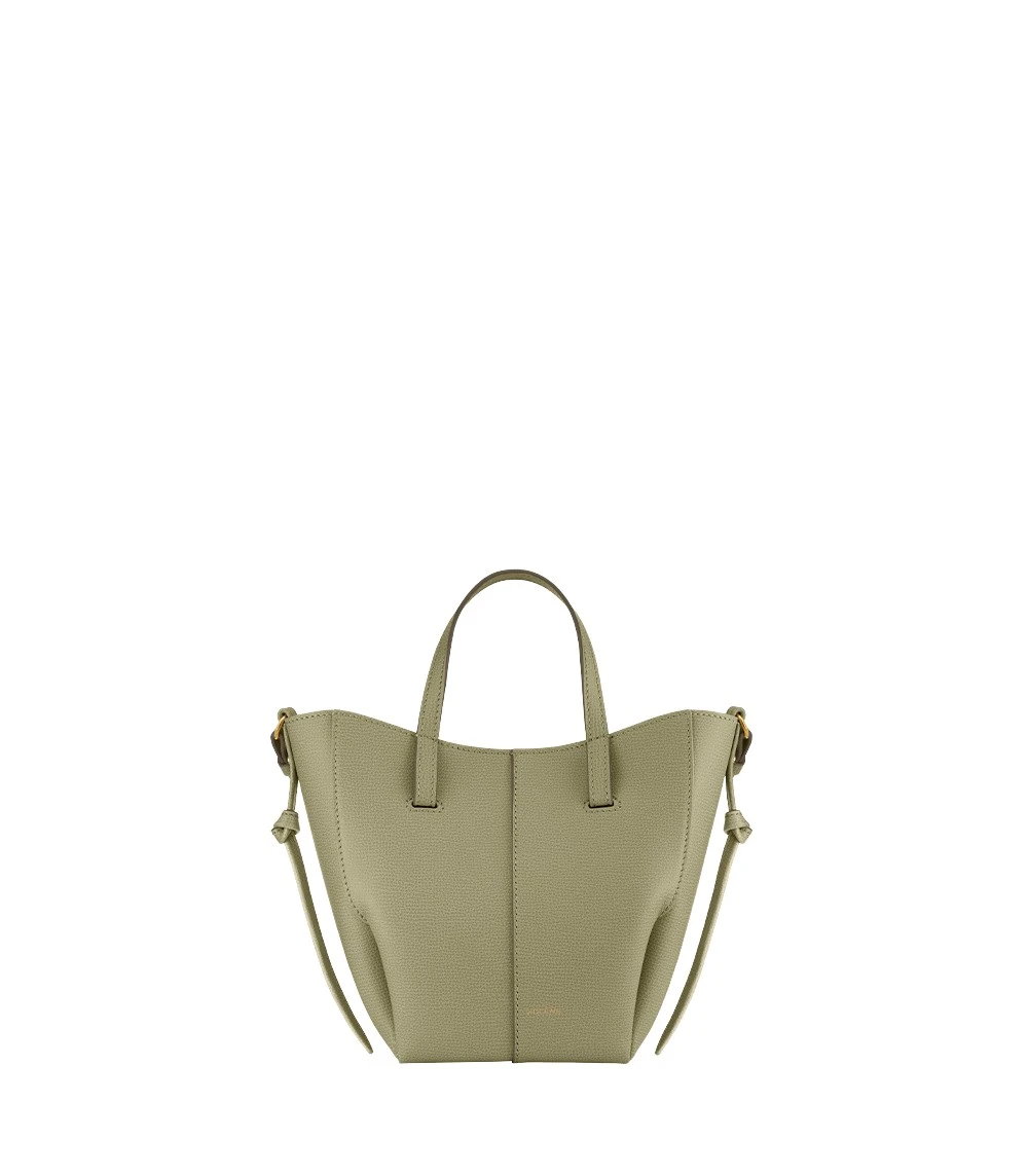 Green-Cyme-Tote-Nano-in-Linden-collection-coveti82209_nobg Polene Cyme Tote Nano in Linden Bag