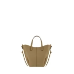 Green-Cyme-Tote-Nano-in-Smoky-Olive-collection-coveti77703_nobg Polene Cyme Tote Nano in Smoky Olive Bag