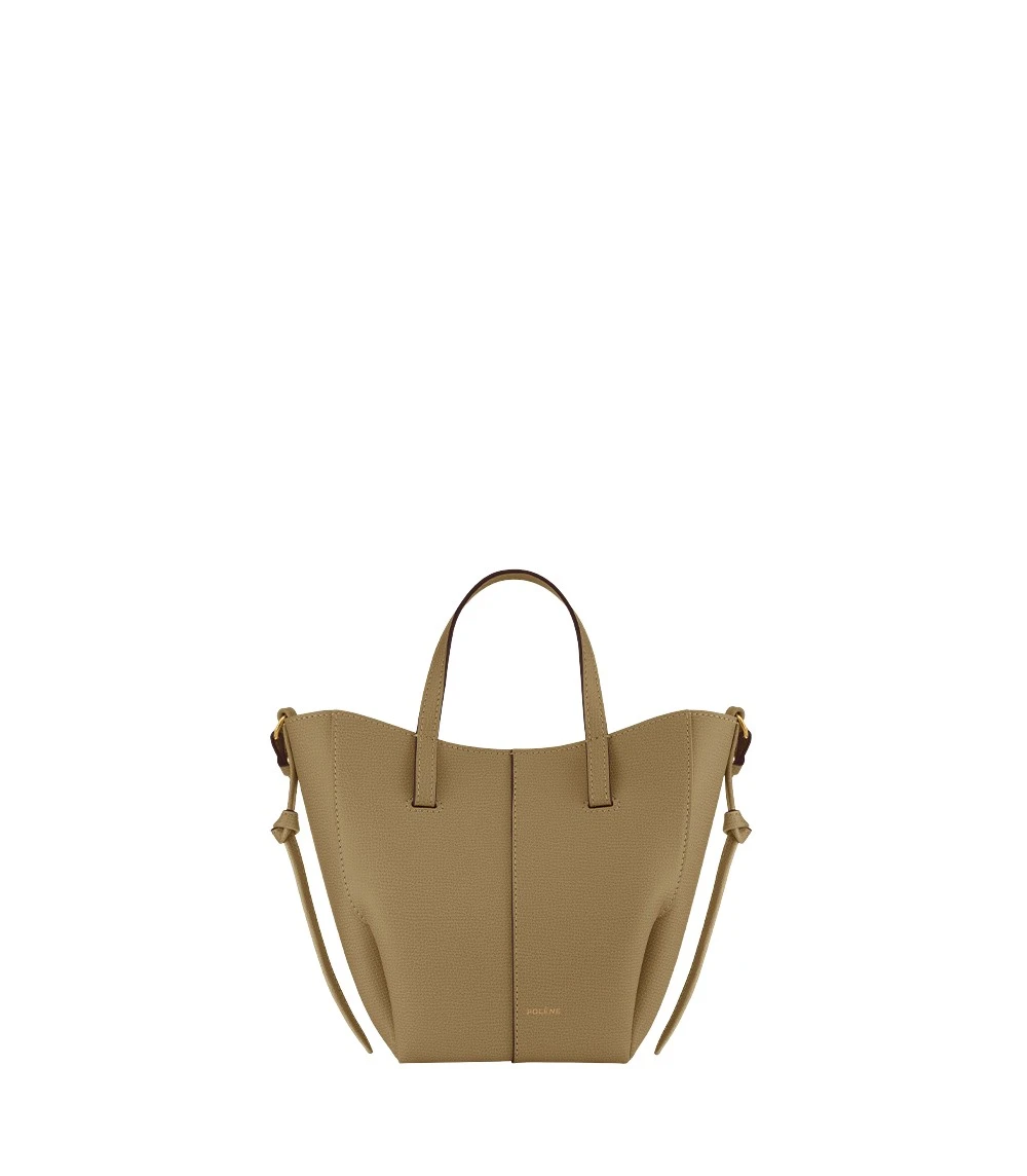Green-Cyme-Tote-Nano-in-Smoky-Olive-collection-coveti77703_nobg Polene Cyme Tote Nano in Smoky Olive Bag