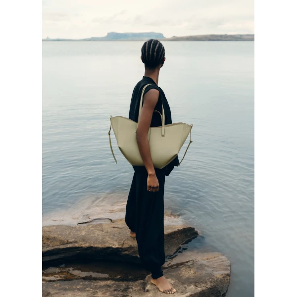 Polene Cyme in Linden Bag, view 2