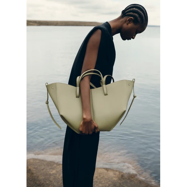 Polene Cyme in Linden Bag, view 3