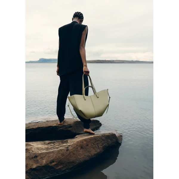 Polene Cyme in Linden Bag, view 4