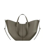 Polene Cyme in Smoky Green Bag