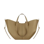 Polene Cyme in Smoky Olive Bag