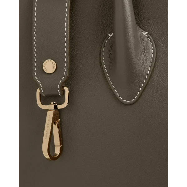 Strathberry Midi Tote in Khaki, view 7