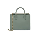 Green-Mini-Tote-in-Library-Green21650_nobg Strathberry Mini Tote in Library Green