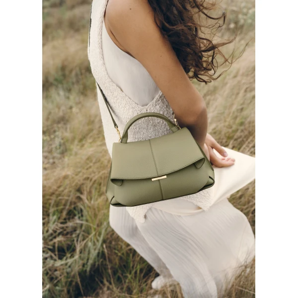 Polene Mokki Mini in Linden Bag, view 3