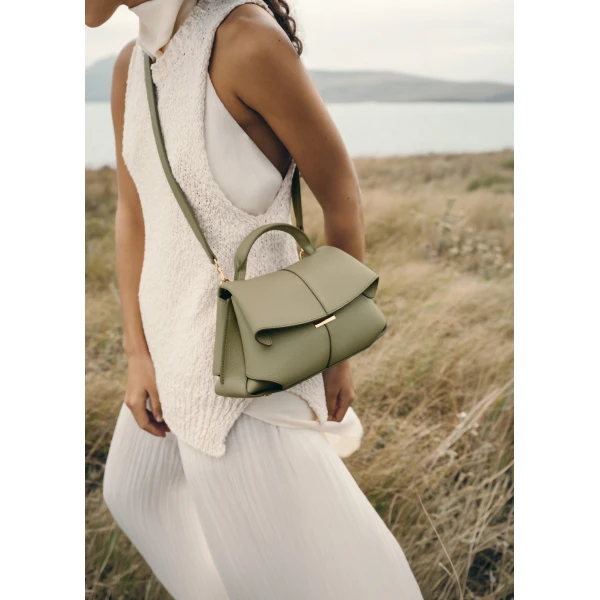 Polene Mokki Mini in Linden Bag, view 4