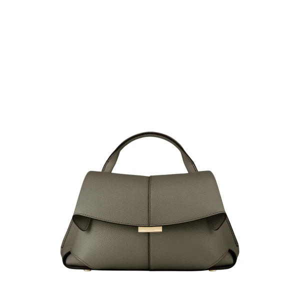 Polene Mokki Mini in Smoky Green Bag
