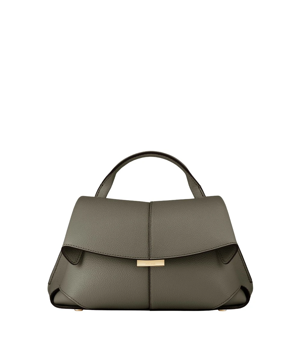 Green-Mokki-Mini-in-Smoky-Green-collection-coveti26222_nobg Polene Mokki Mini in Smoky Green Bag