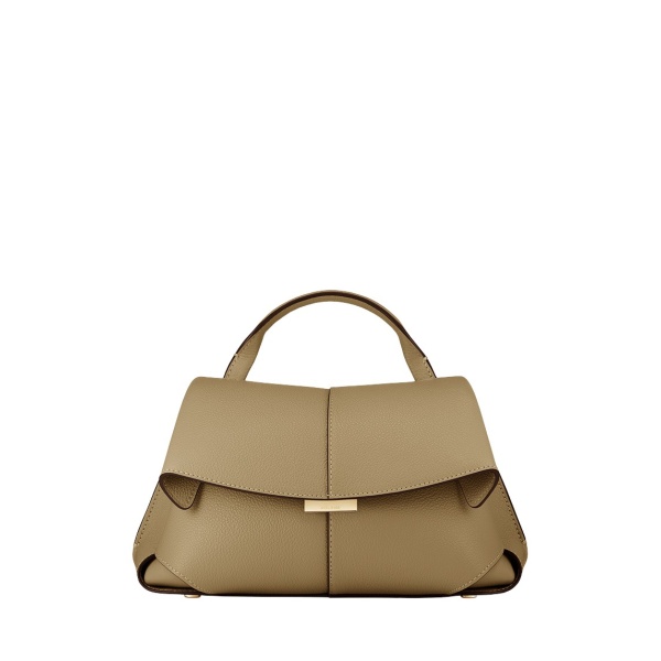 Polène Mokki Mini in Smoky Olive Mokki Mini in Smoky Olive - Mini Bags - Parisian Luxury Leather Bag at Luxury Shoes 