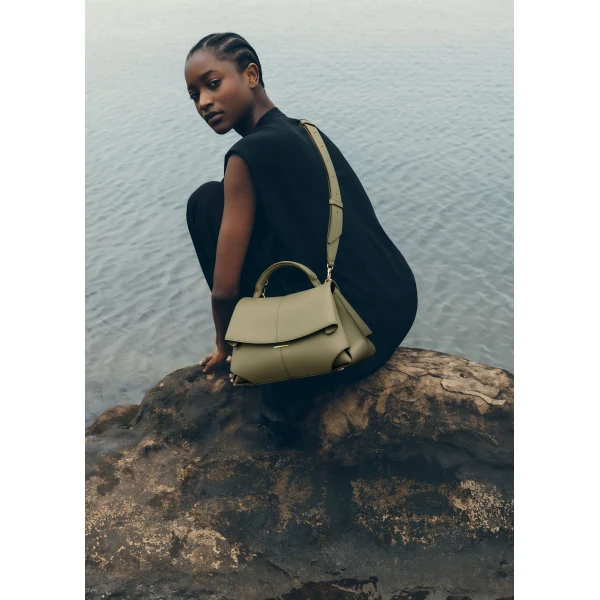 Polene Mokki in Linden Bag, view 2