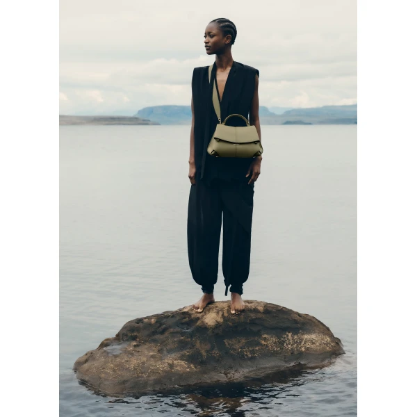 Polene Mokki in Linden Bag, view 3