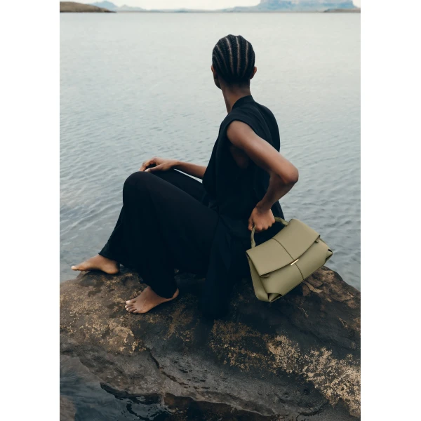 Polene Mokki in Linden Bag, view 4