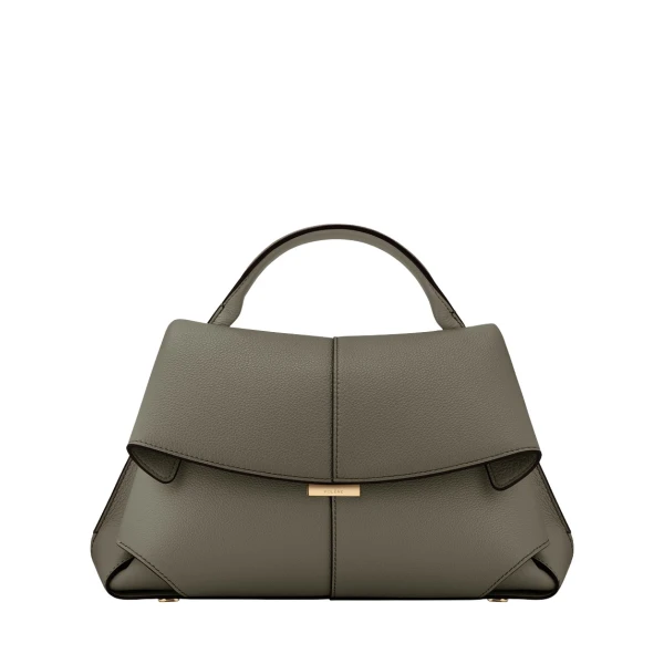 Polene Mokki in Smoky Green Bag
