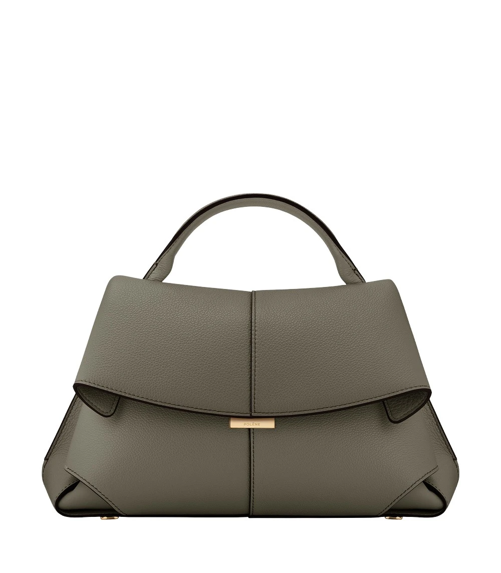 Polene Mokki in Smoky Green Bag