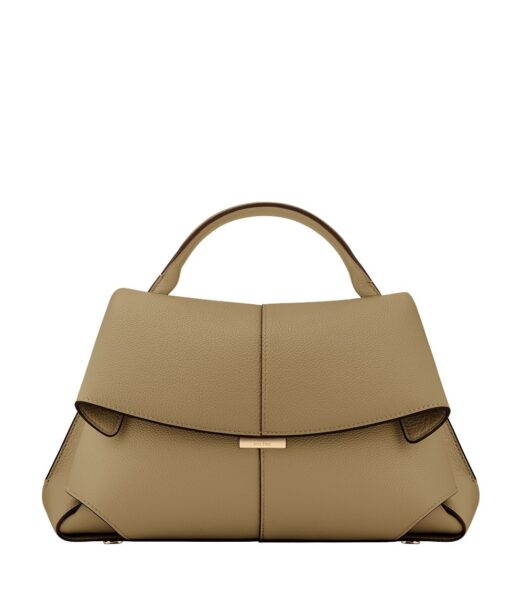 Polène Mokki in Smoky Olive Mokki in Smoky Olive - Shoulder & Crossbody Bags - Parisian Luxury Leather Bag at Luxury Shoes 