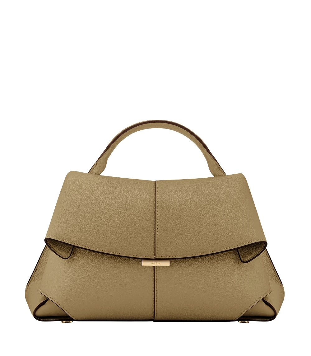 Polene Mokki in Smoky Olive Bag