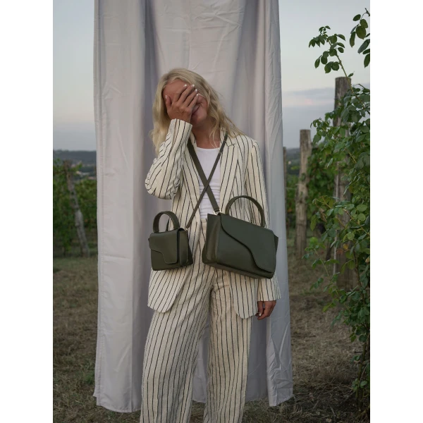 ATP Atelier Montalcino in Turtle Mini Handbag, view 5