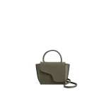 Green-Montalcino-in-Turtle94030_nobg ATP Atelier Montalcino in Turtle Mini Handbag