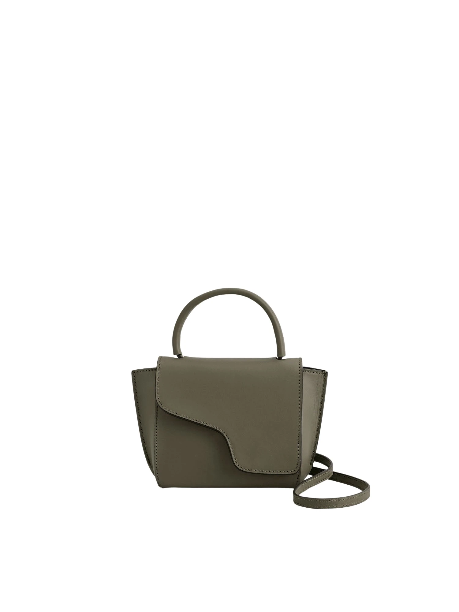 Green-Montalcino-in-Turtle94030_nobg ATP Atelier Montalcino in Turtle Mini Handbag
