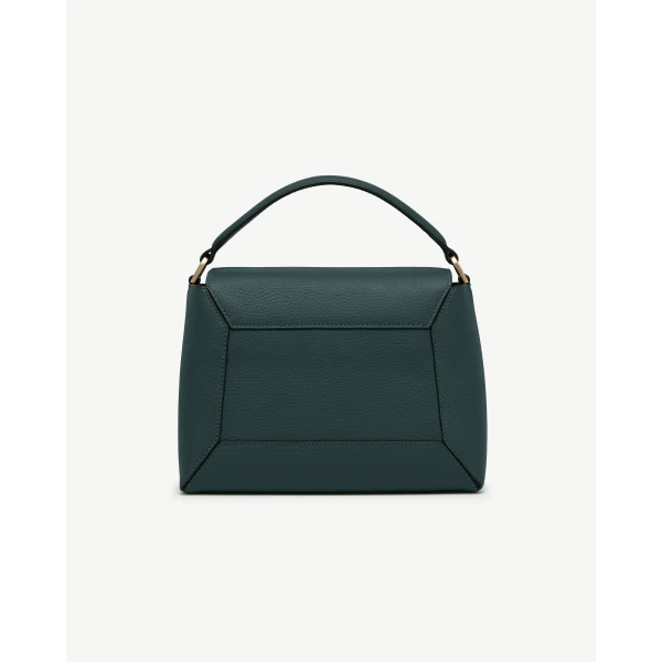 Strathberry Mosaic Bag in Bottle Green, view 4