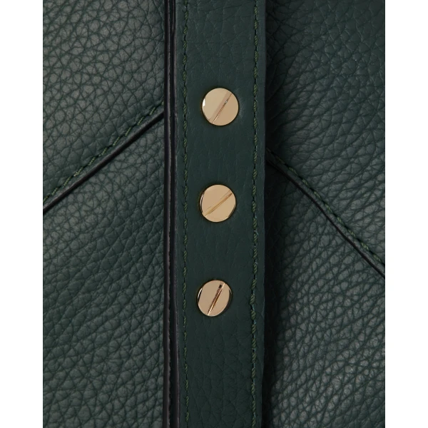 Strathberry Mosaic Bag in Bottle Green, view 6