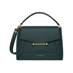Strathberry Mosaic Bag in Bottle Green