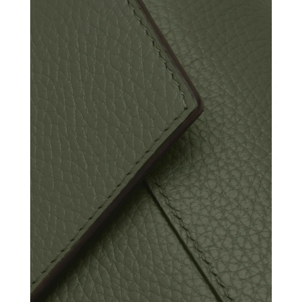 Strathberry Mosaic Bag in Pine Green, view 6