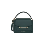Strathberry Mosaic Nano in Bottle Green