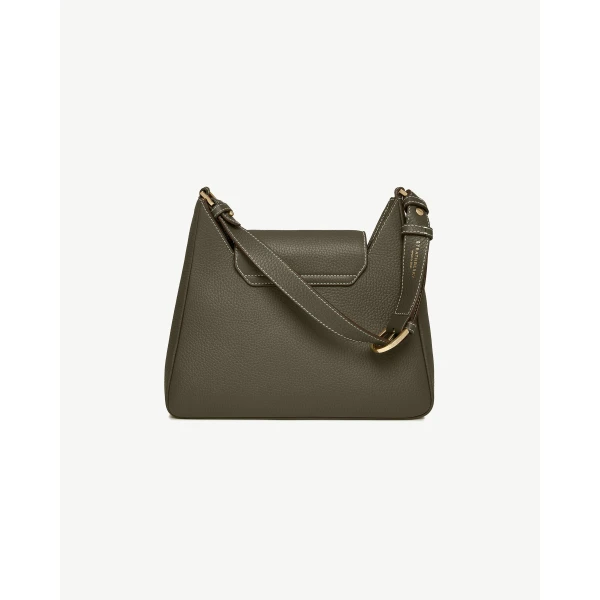 Strathberry Multrees Hobo in Khaki, view 4