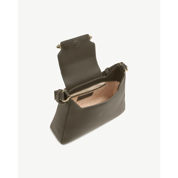 Strathberry Multrees Hobo in Khaki, view 5