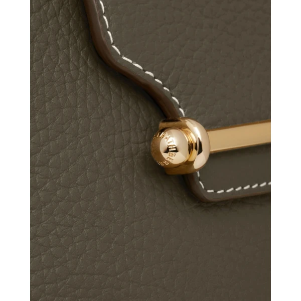 Strathberry Multrees Hobo in Khaki, view 6