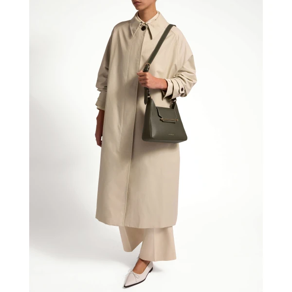 Strathberry Multrees Hobo in Khaki, view 10