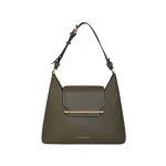 Strathberry Multrees Hobo in Khaki