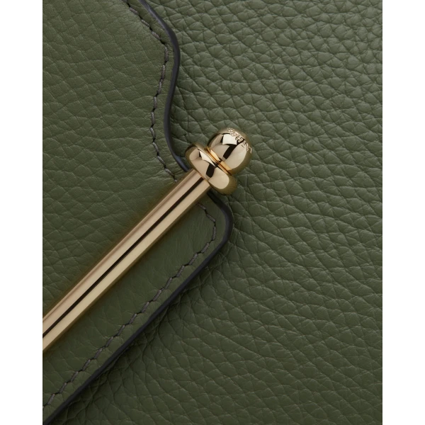 Strathberry Multrees Hobo in Pine Green, view 7