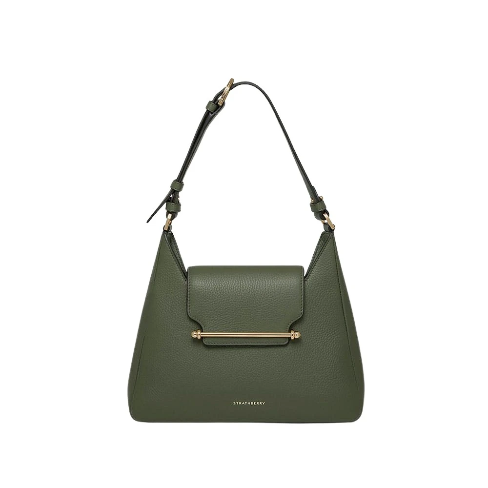 Green-Multrees-Hobo-in-Pine-Green99578_nobg Strathberry Multrees Hobo in Pine Green