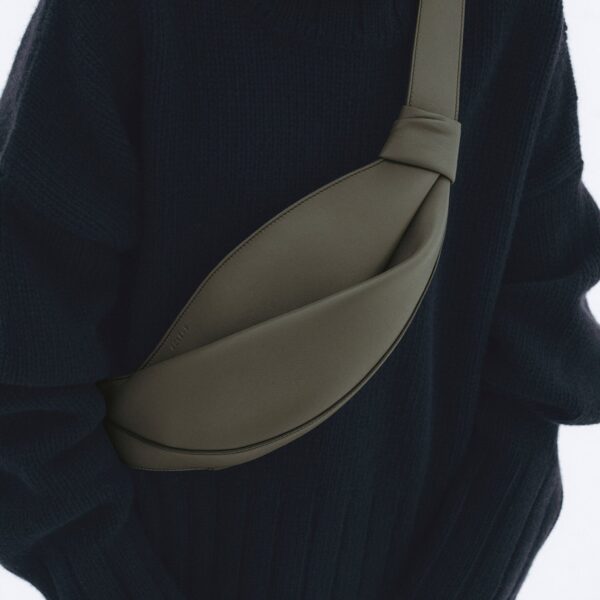 Polene Neyu in Smoky Green Bag, view 3