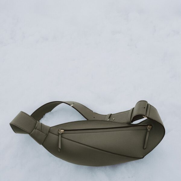 Polene Neyu in Smoky Green Bag, view 4