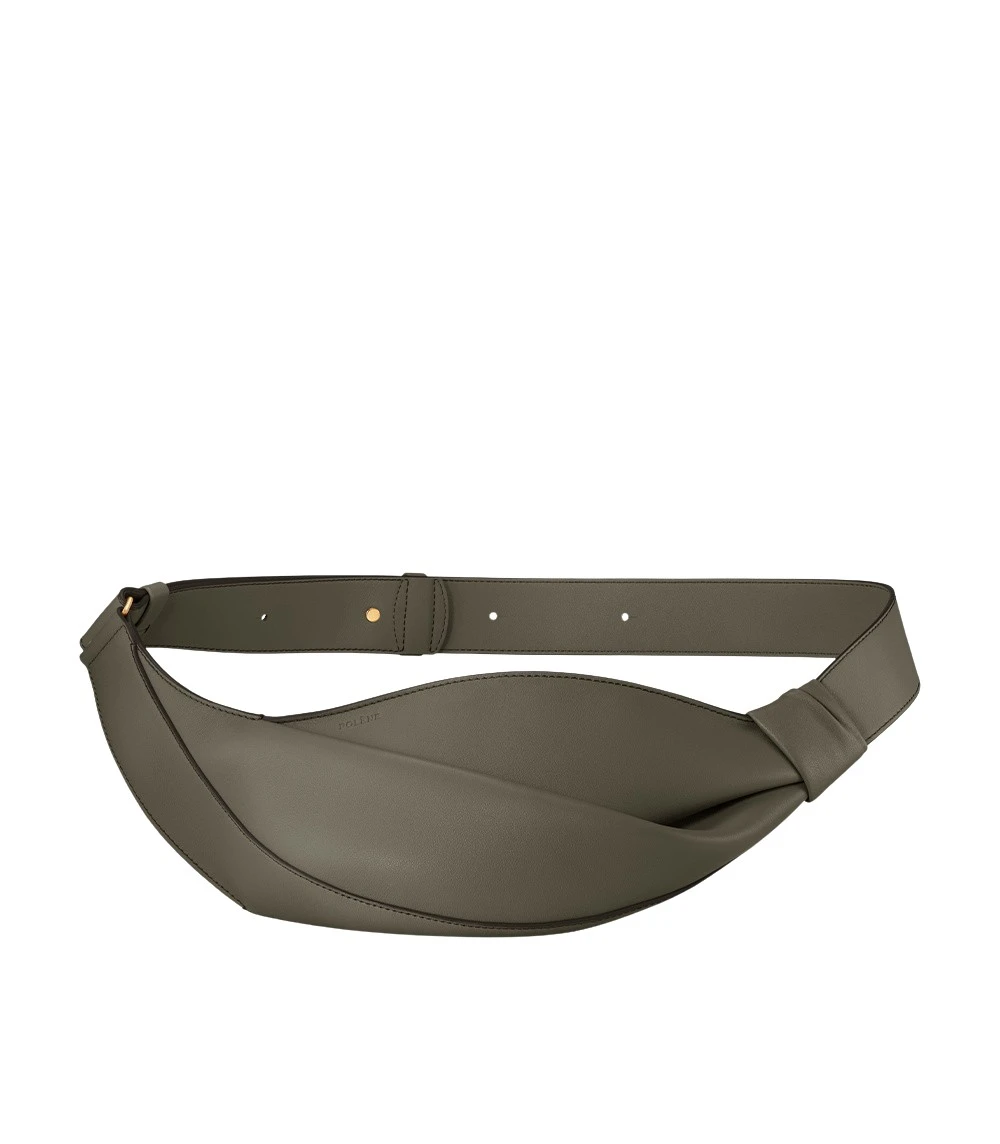 Polene Neyu in Smoky Green Bag