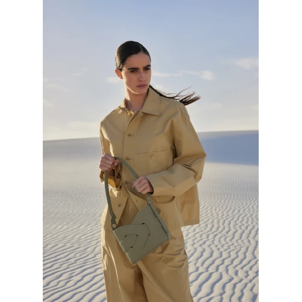 Polene Nodde in Olive Bag, view 2