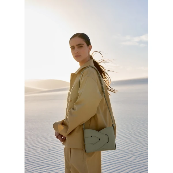 Polene Nodde in Olive Bag, view 4