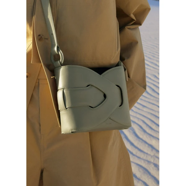 Polene Nodde in Olive Bag, view 5