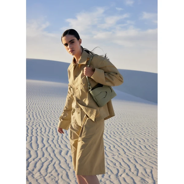 Polene Nodde in Olive Bag, view 6