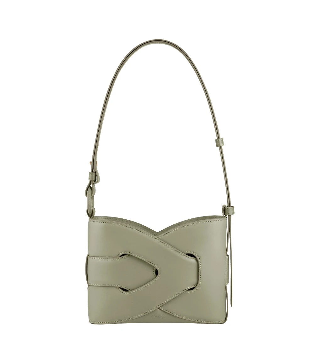 Polene Nodde in Olive Bag