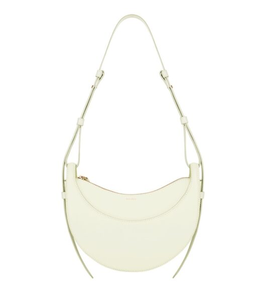 Polène Numéro Dix in Aloe Numéro Dix in Aloe - Shoulder & Crossbody Bags - Parisian Luxury Leather Bag at Luxury Shoes 